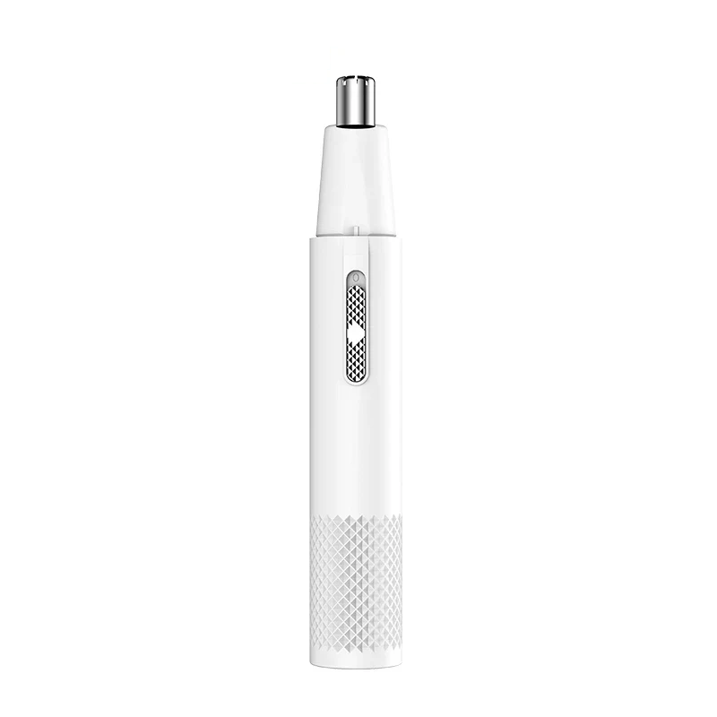 USB Rechargeable Nose Hair Trimmer - TrimPro-White-Nora Luxe