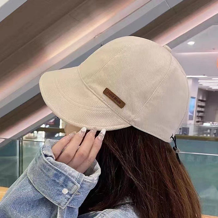 UV Protection Sun Hat for Women Foldable & Breathable – Alina (1+1 FREE)-Beige-Nora Luxe