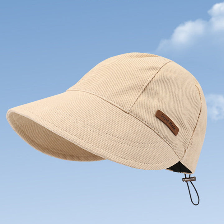 UV Protection Sun Hat for Women Foldable & Breathable – Alina (1+1 FREE)-Black-Nora Luxe