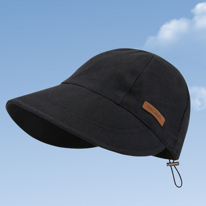 UV Protection Sun Hat for Women Foldable & Breathable – Alina (1+1 FREE)-Black-Nora Luxe