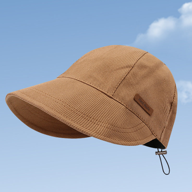 UV Protection Sun Hat for Women Foldable & Breathable – Alina (1+1 FREE)-Khaki-Nora Luxe