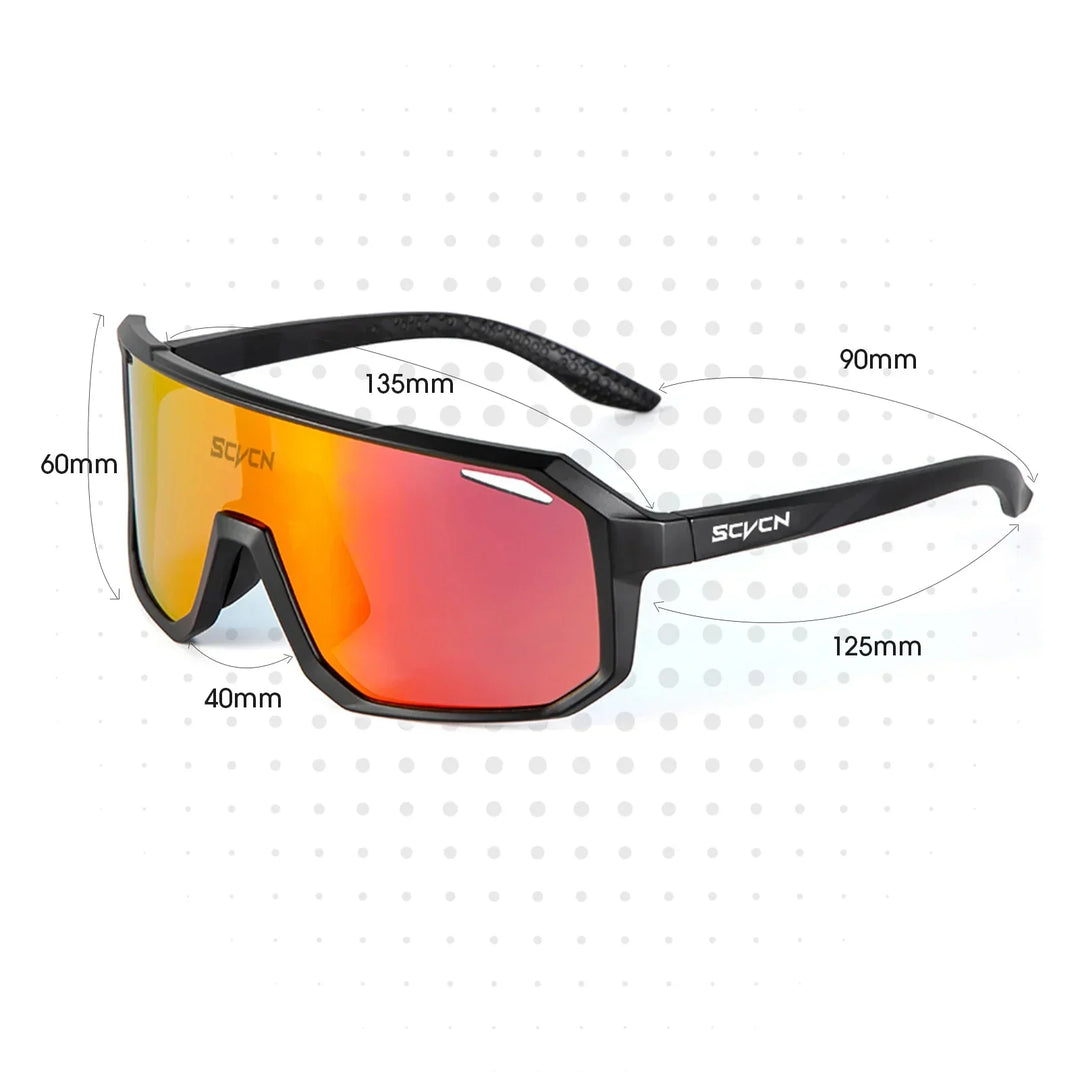 UV400 Mountain Bike Sunglasses - UVProtect-DZ-SC-X62-02-Nora Luxe