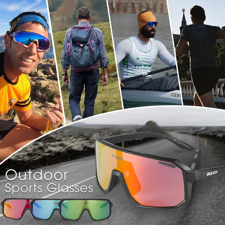 UV400 Mountain Bike Sunglasses - UVProtect-DZ-SC-X62-02-Nora Luxe