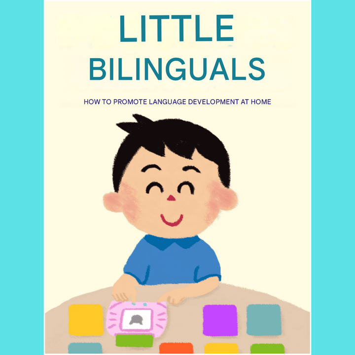 VerbaLingo - Educational Cards in Spanish and English-Blue-224 words-Nora Luxe