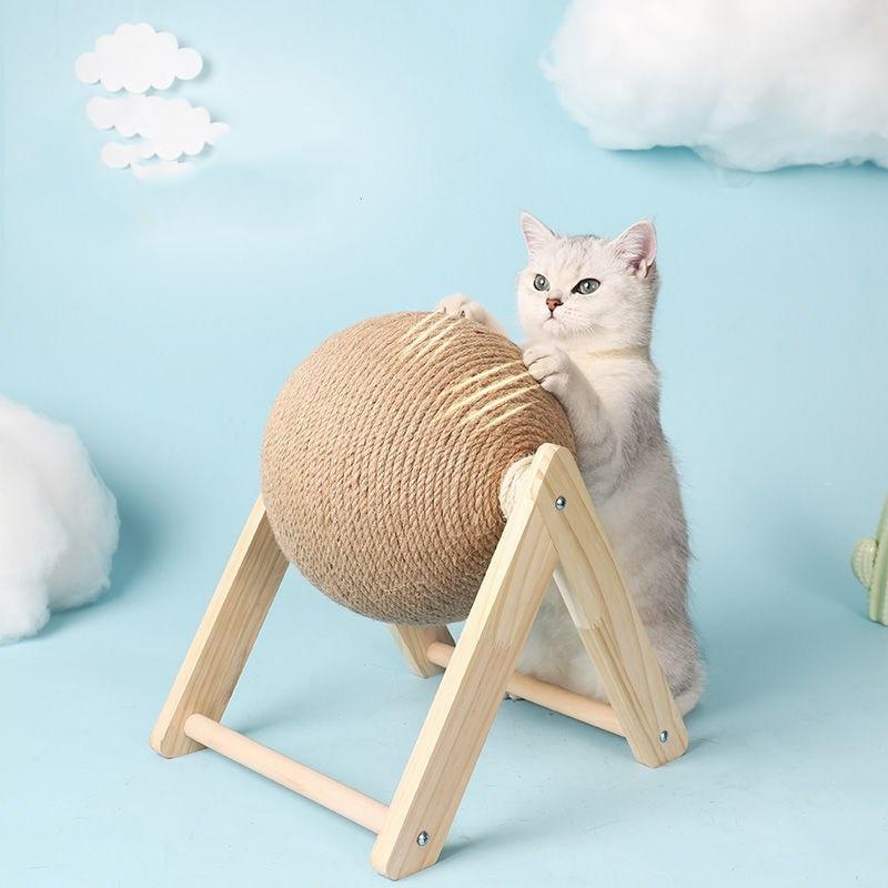 Versatile Cat Toy - CatScratch Wonderland-Small (4.72 inches Diameter)-Nora Luxe
