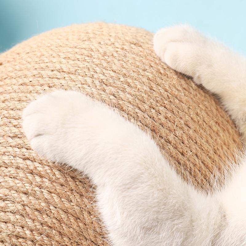 Versatile Cat Toy - CatScratch Wonderland-Small (4.72 inches Diameter)-Nora Luxe