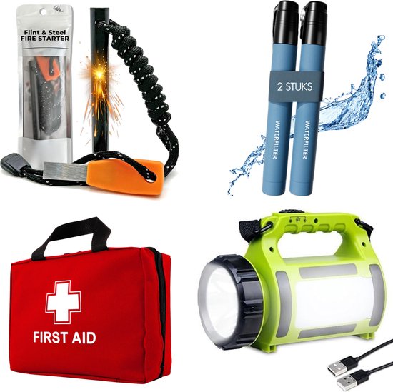 Versatile Emergency Kit - SurvivorPure-Nora Luxe