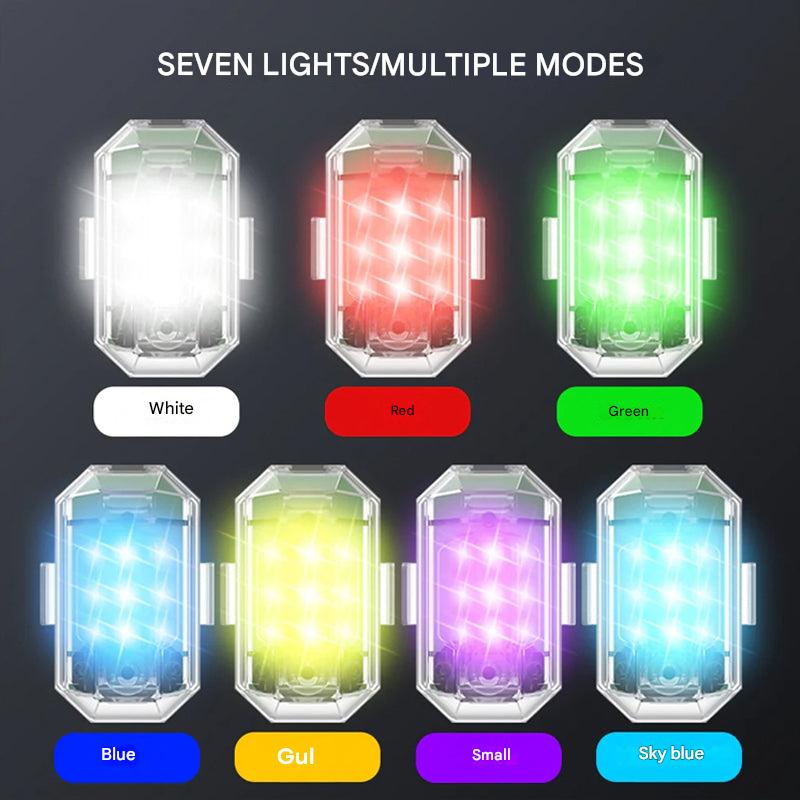Versatile LED Torch - ColorBeam-1 Set (Set of 2)-Nora Luxe