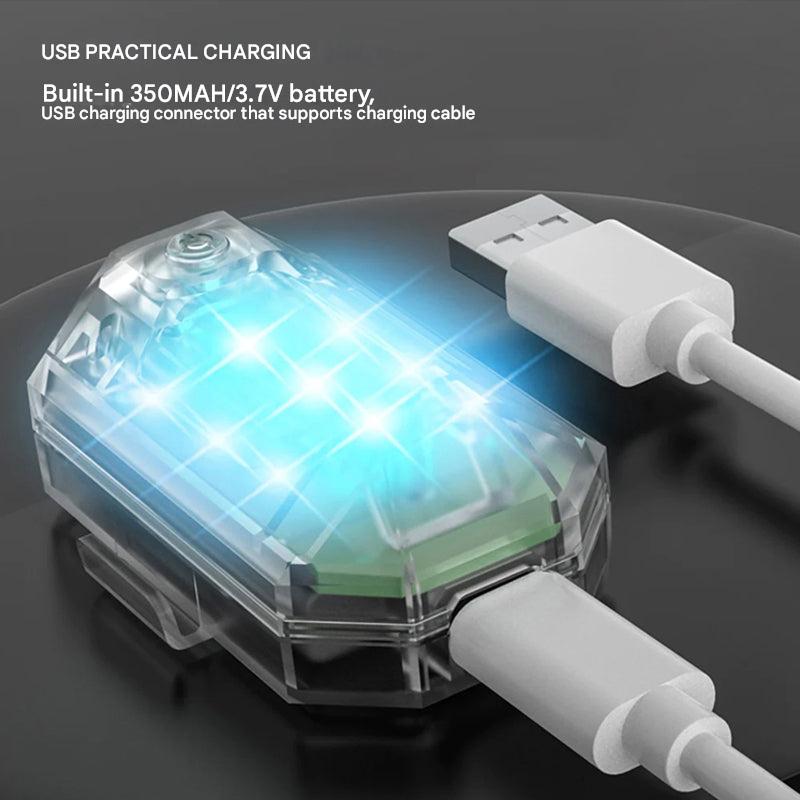 Versatile LED Torch - ColorBeam-1 Set (Set of 2)-Nora Luxe