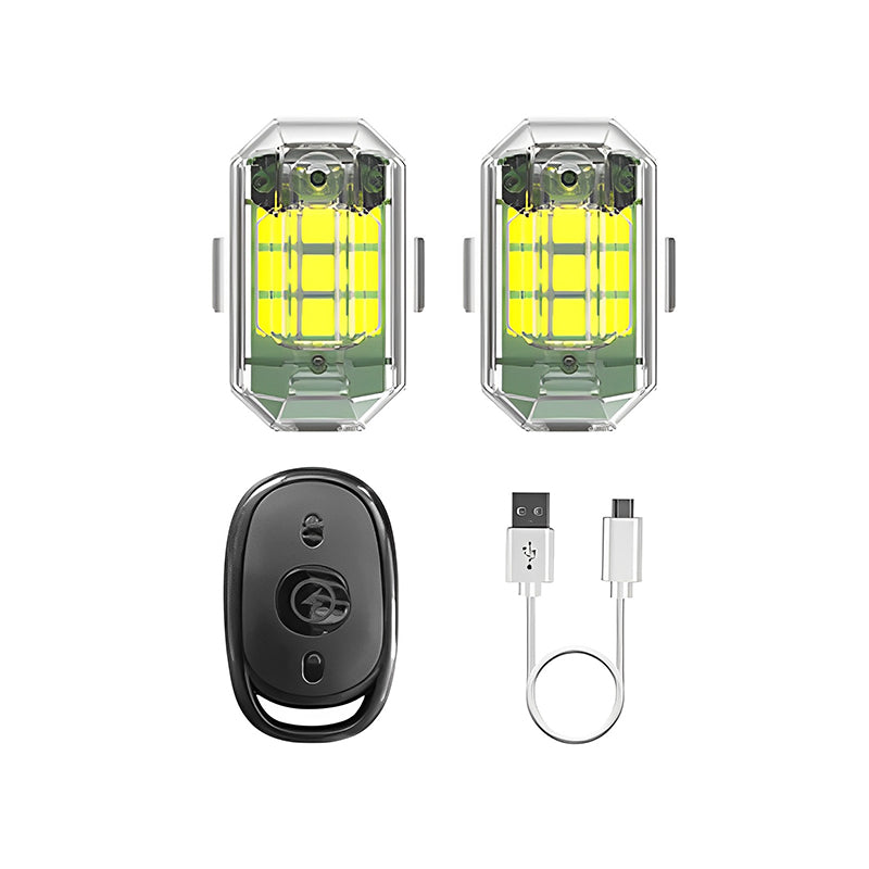 Versatile LED Torch - ColorBeam-2 Sets (Set of 4)-Nora Luxe
