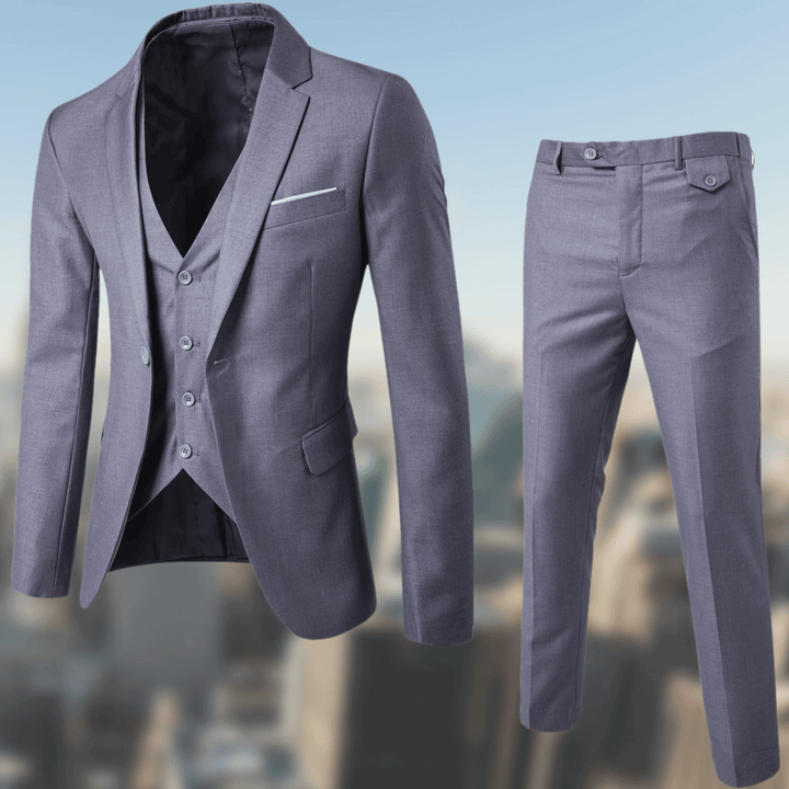 Versatile men's suit for every occasion - Marcus-Gray-XS-Nora Luxe