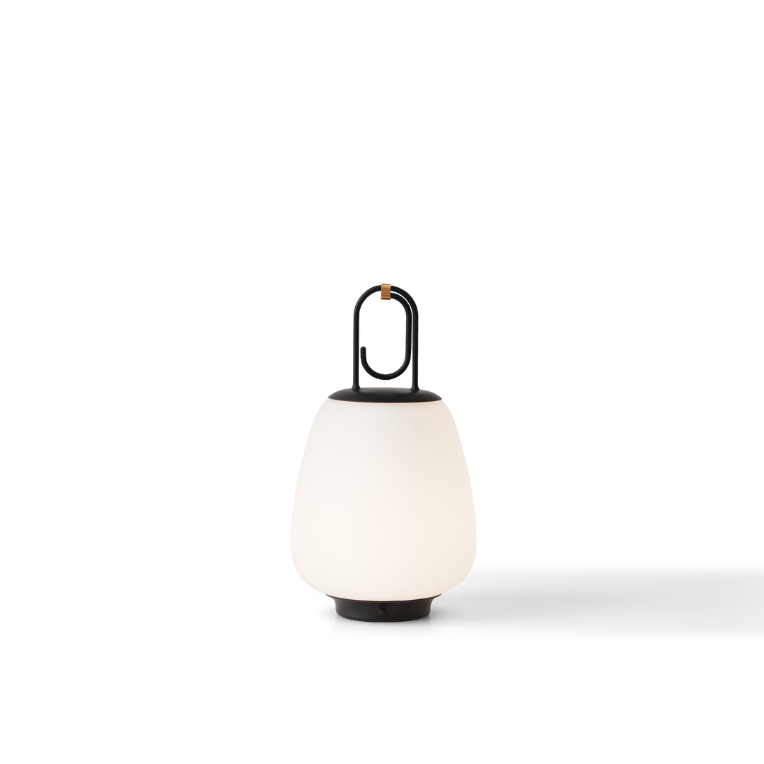 Versatile Patio Lantern - LunaGlow-Black-Nora Luxe