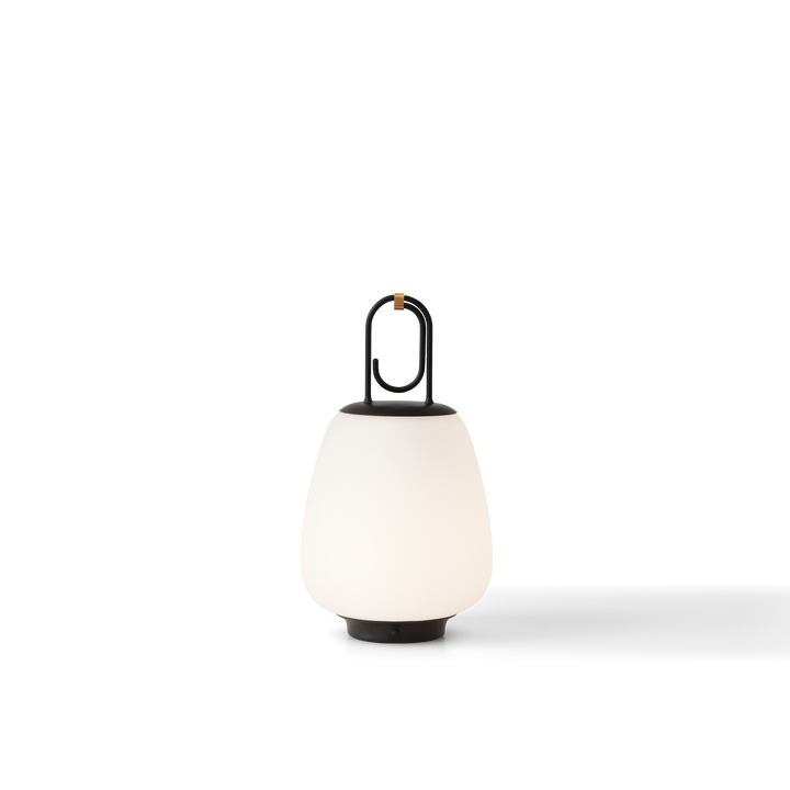 Versatile Patio Lantern - LunaGlow-Black-Nora Luxe