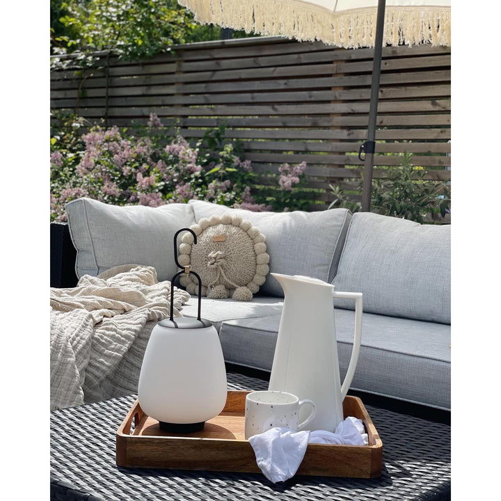 Versatile Patio Lantern - LunaGlow-Red-Nora Luxe