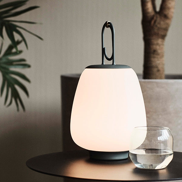 Versatile Patio Lantern - LunaGlow-Red-Nora Luxe