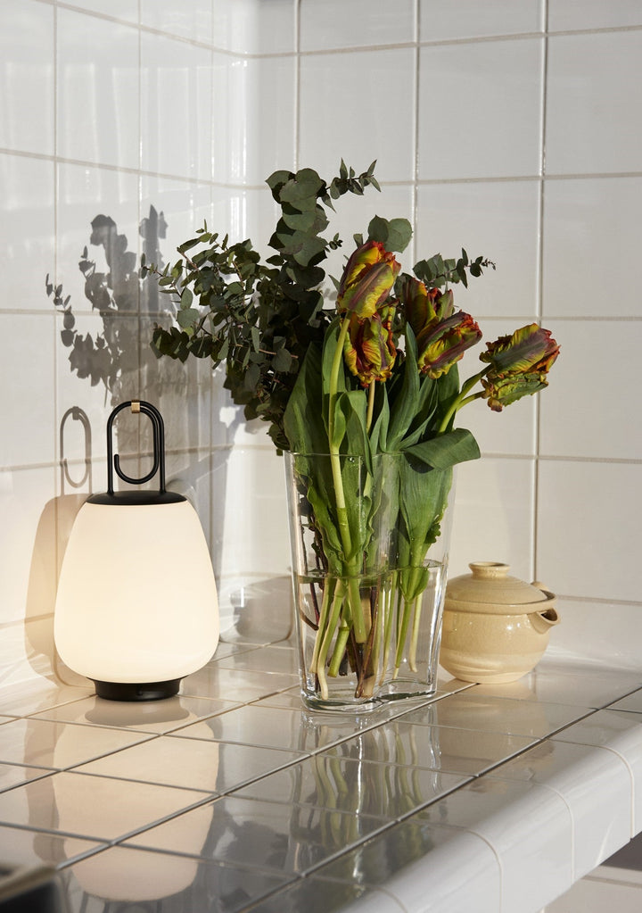 Versatile Patio Lantern - LunaGlow-Red-Nora Luxe