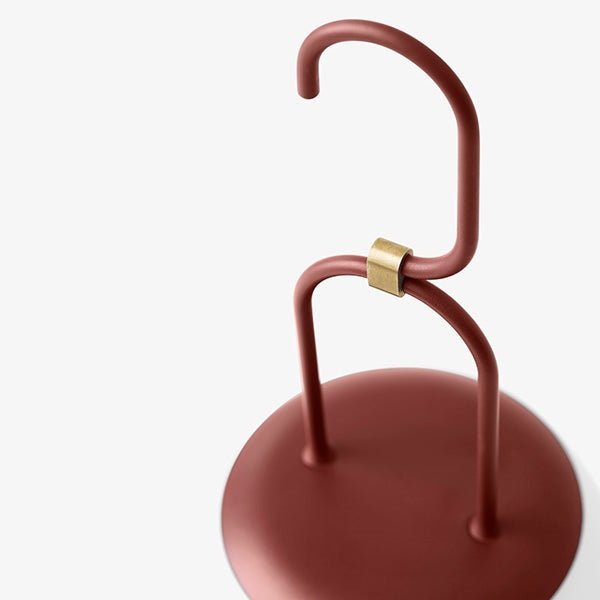 Versatile Patio Lantern - LunaGlow-Red-Nora Luxe