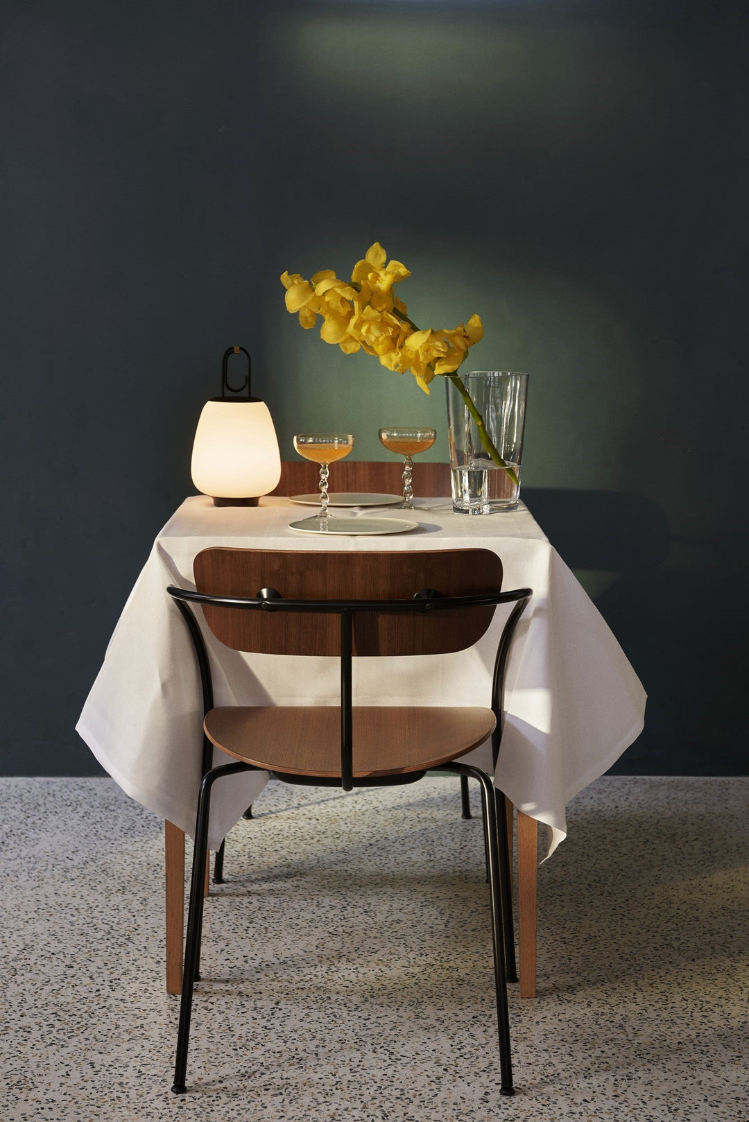 Versatile Patio Lantern - LunaGlow-Red-Nora Luxe