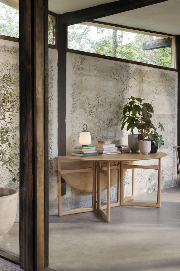 Versatile Patio Lantern - LunaGlow-Red-Nora Luxe