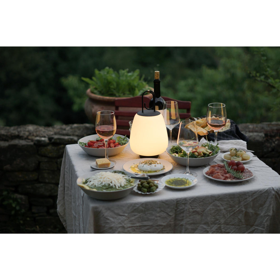 Versatile Patio Lantern - LunaGlow-Red-Nora Luxe