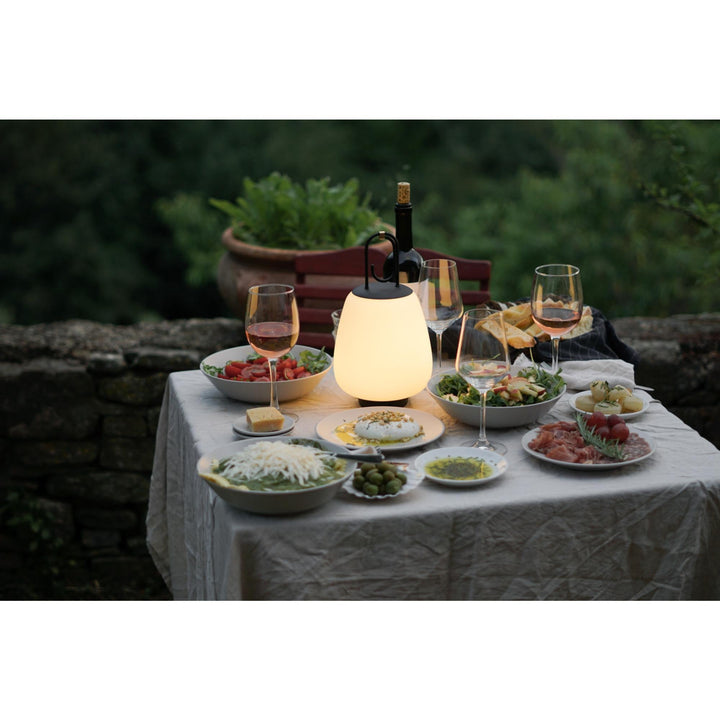 Versatile Patio Lantern - LunaGlow-Red-Nora Luxe