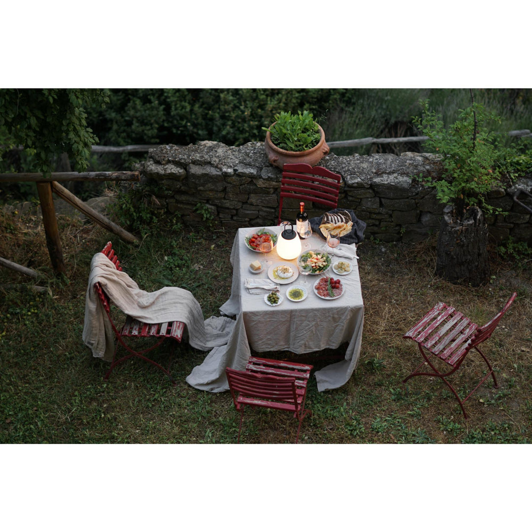 Versatile Patio Lantern - LunaGlow-Red-Nora Luxe
