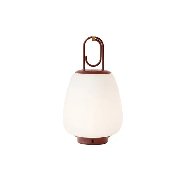 Versatile Patio Lantern - LunaGlow-Red-Nora Luxe