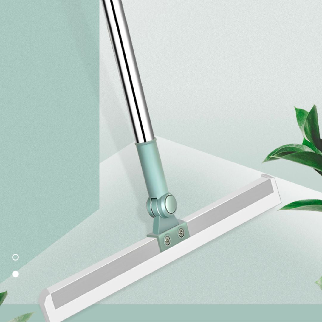 Versatile Silicone Broom - CleanSweep Pro-Without Extra Replacement Strip-13.78 inches-Nora Luxe