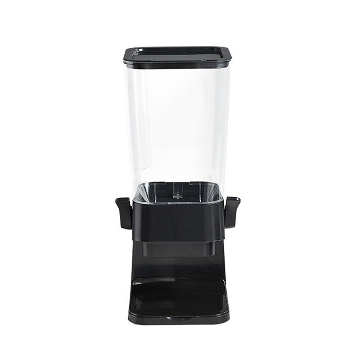 Vertical Grain Dispenser - CerealKeeper-Black-Nora Luxe