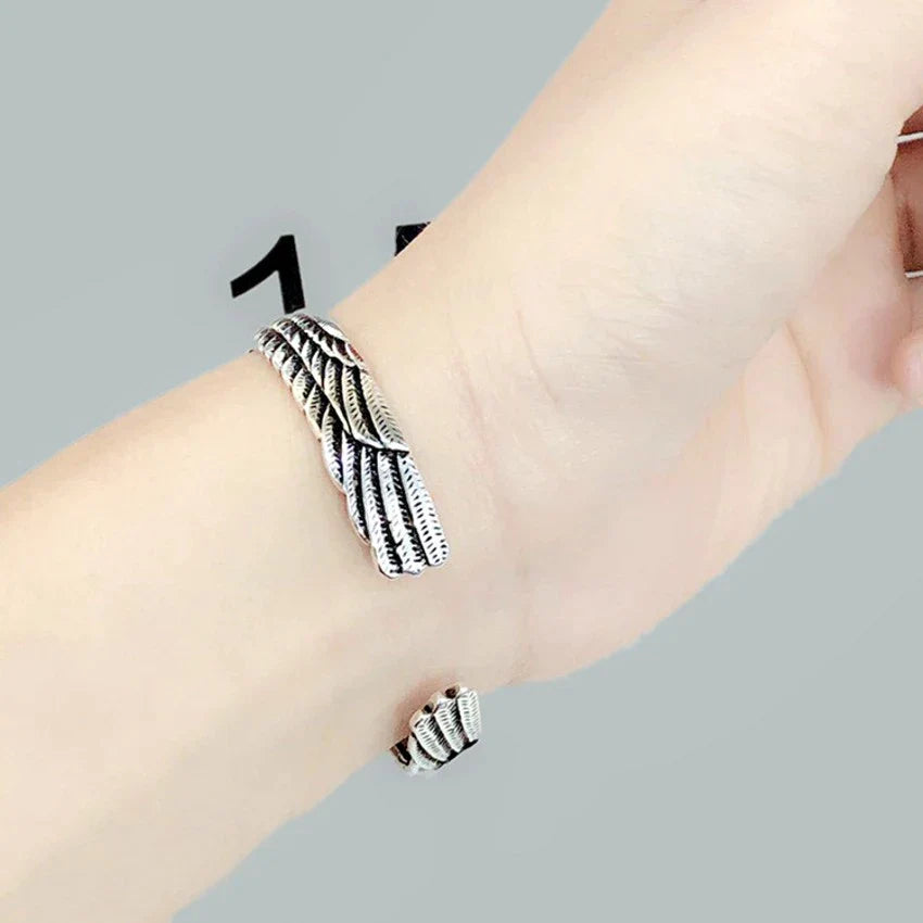 Vintage Eagle Bracelet | Creative Boho Jewellery-Nora Luxe