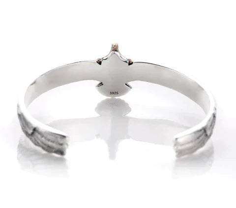 Vintage Eagle Bracelet | Creative Boho Jewellery-Nora Luxe