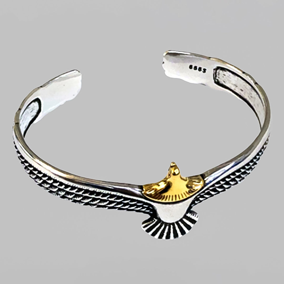 Vintage Eagle Bracelet | Creative Boho Jewellery-Nora Luxe