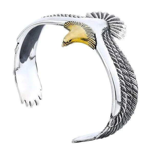 Vintage Eagle Bracelet | Creative Boho Jewellery-Nora Luxe