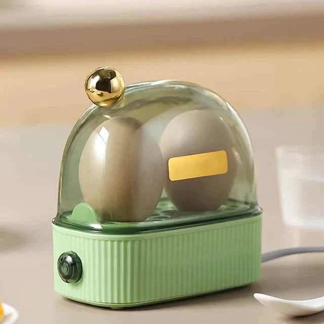 Vintage Electric Egg Cooker - EggMaster-Green-Nora Luxe