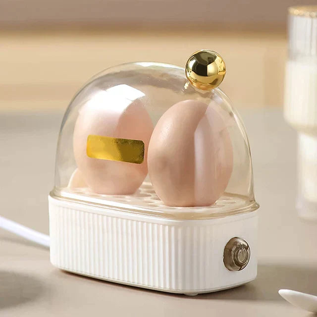 Vintage Electric Egg Cooker - EggMaster-White-Nora Luxe