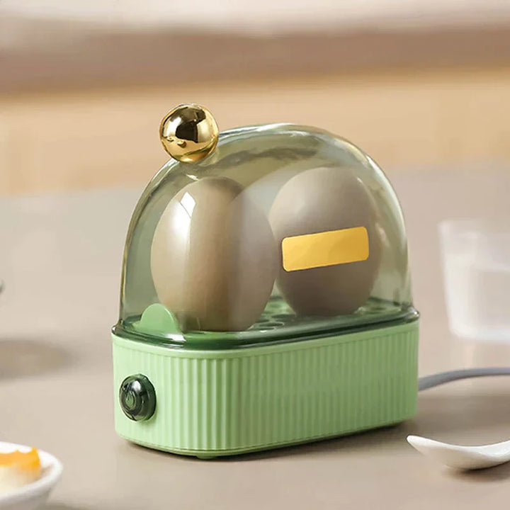 Vintage Electric Egg Cooker - EggMaster-White-Nora Luxe