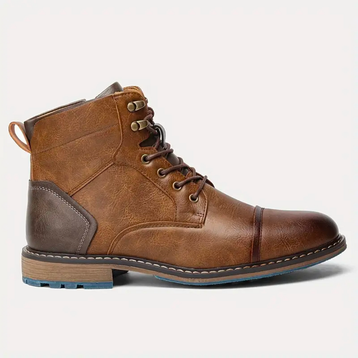 Vintage Leather Men's Shoes - Oliver-7.0-Nora Luxe