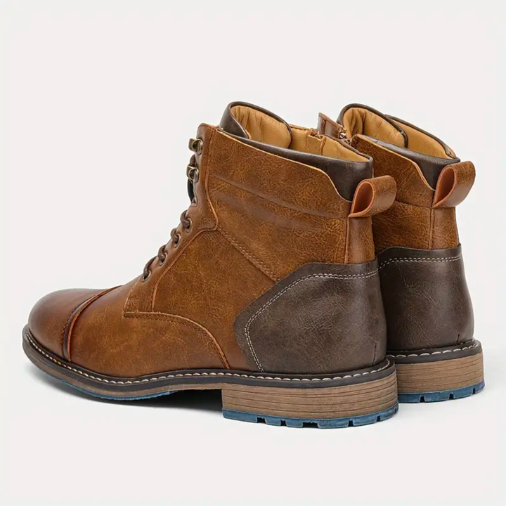 Vintage Leather Men's Shoes - Oliver-7.0-Nora Luxe