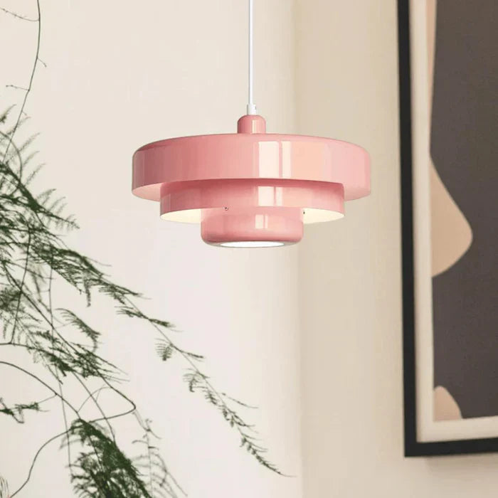 Vintage LED Pendant Light - TimelessGlow-Green-Cool White-Nora Luxe