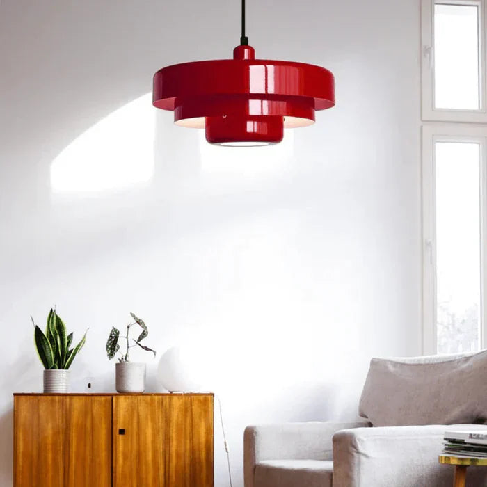 Vintage LED Pendant Light - TimelessGlow-Green-Cool White-Nora Luxe