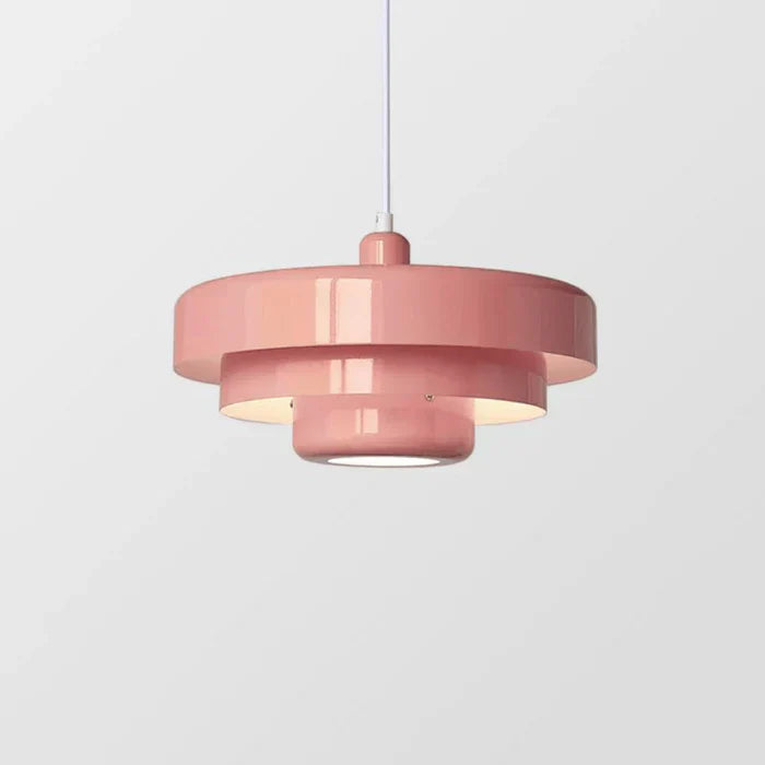 Vintage LED Pendant Light - TimelessGlow-Pink-Cool White-Nora Luxe