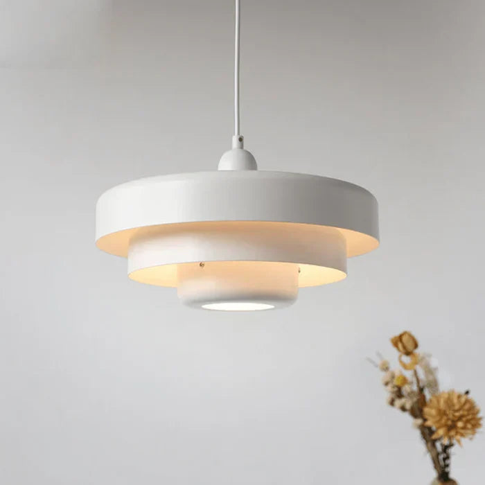 Vintage LED Pendant Light - TimelessGlow-White-Cool White-Nora Luxe
