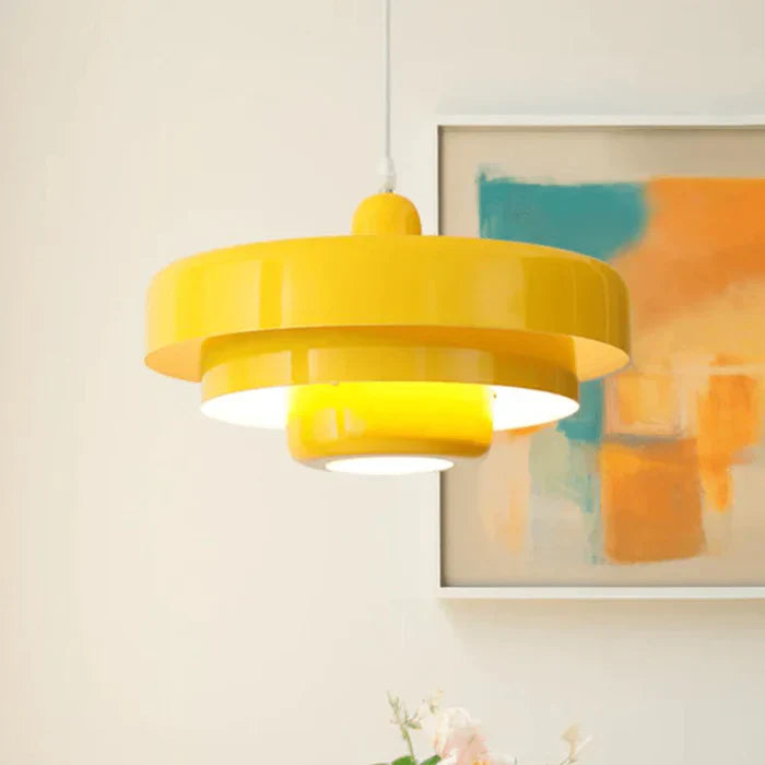 Vintage LED Pendant Light - TimelessGlow-Yellow-Cool White-Nora Luxe