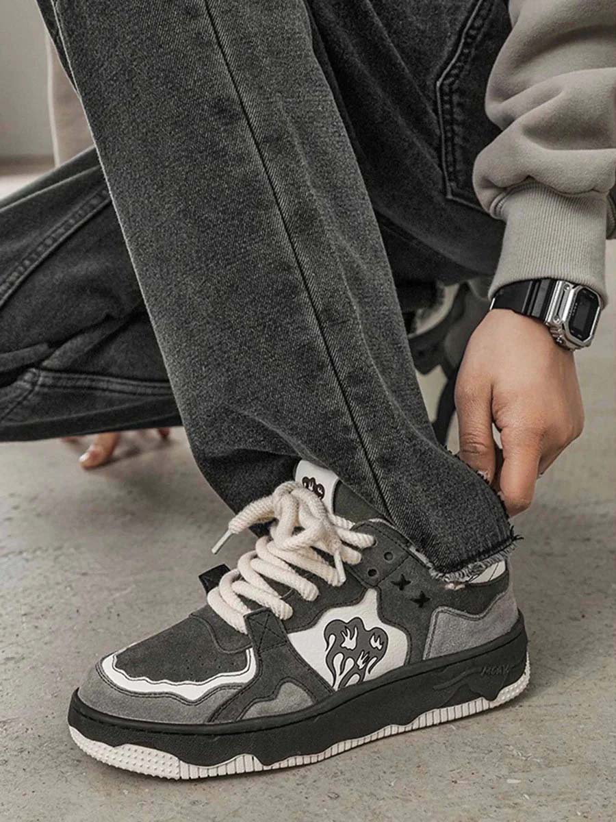 Vintage Men's Skate Shoes - Elian-5.5-Nora Luxe