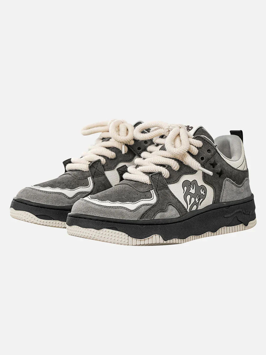 Vintage Men's Skate Shoes - Elian-5.5-Nora Luxe