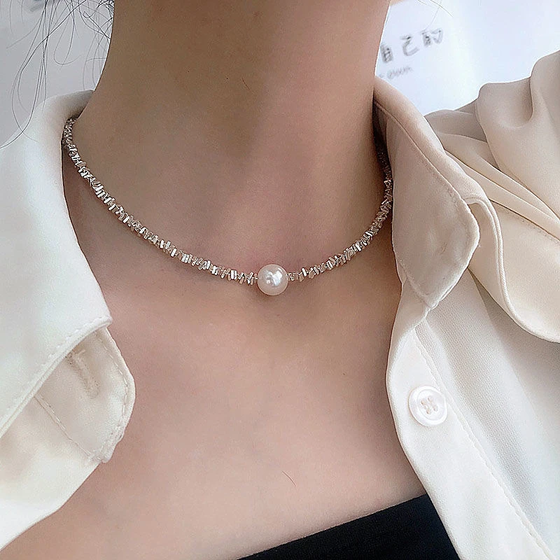 Vintage Pearl Necklace - Lianne-Nora Luxe