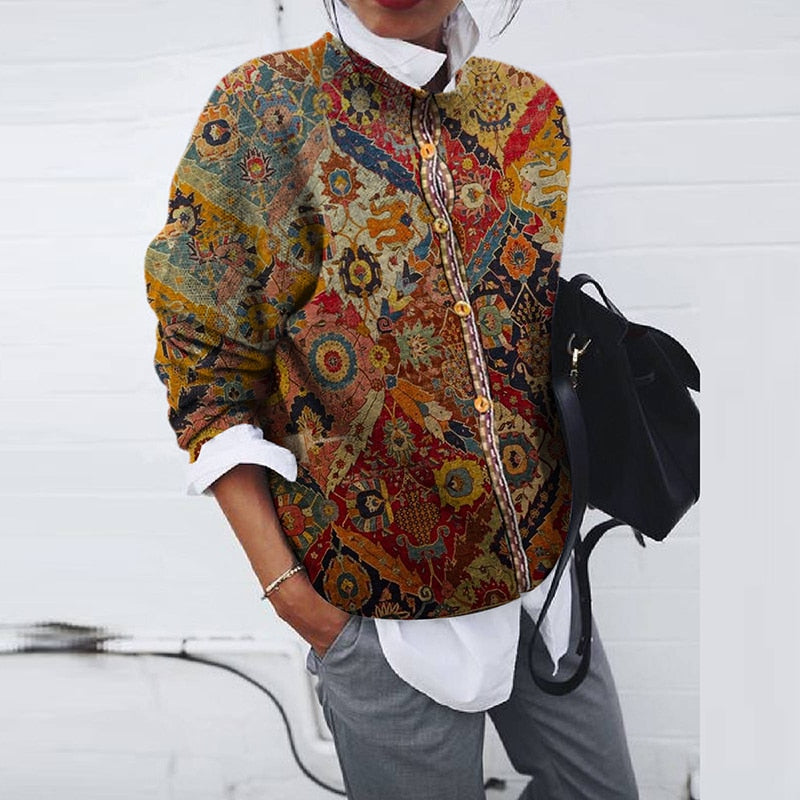 Vintage Style Sweater - Isa-S-Nora Luxe