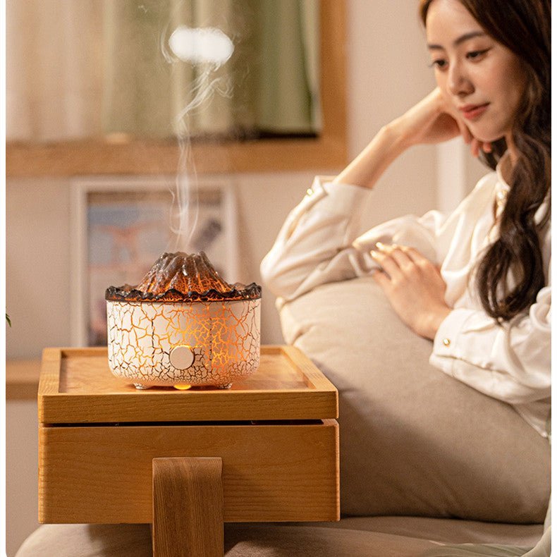 Volcanic Air Humidifier - EruptionMist-Nora Luxe
