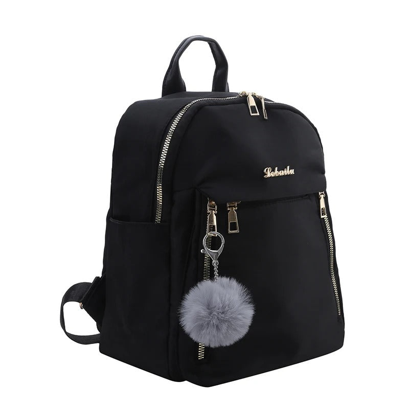 Women’s PU Leather Travel Backpack