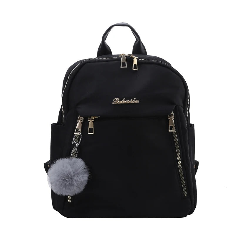 Women’s PU Leather Travel Backpack